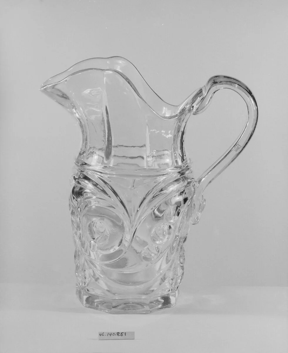 Pitcher — Boston & Sandwich Glass Company