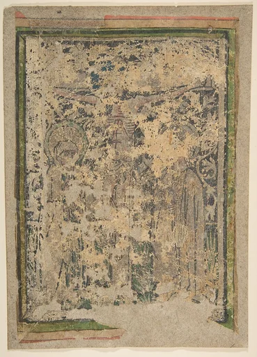 Christ on the Cross (Schr. 2789a)