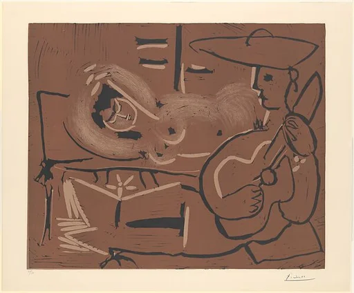 The Aubade with Guitarist