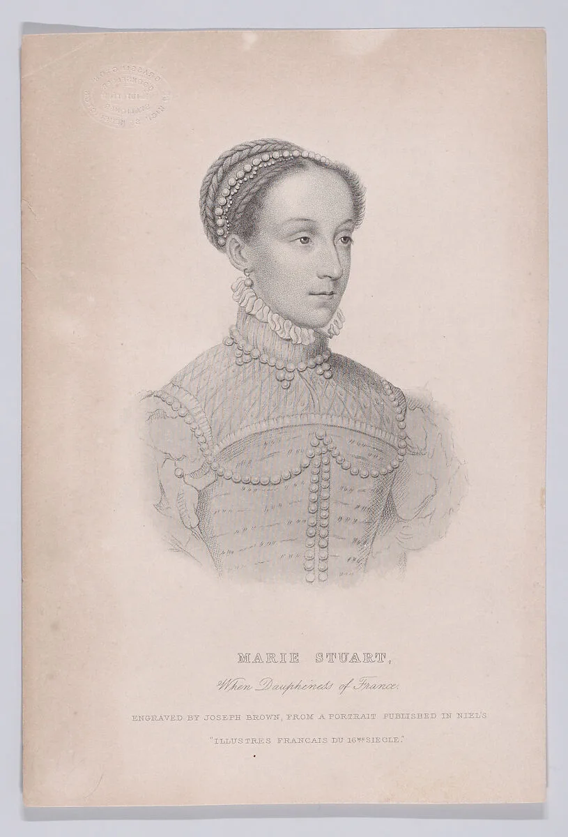 Mary, Queen of Scots — Mary, Queen of Scots|Joseph Brown|Adolphe Pierre Riffault|François Clouet