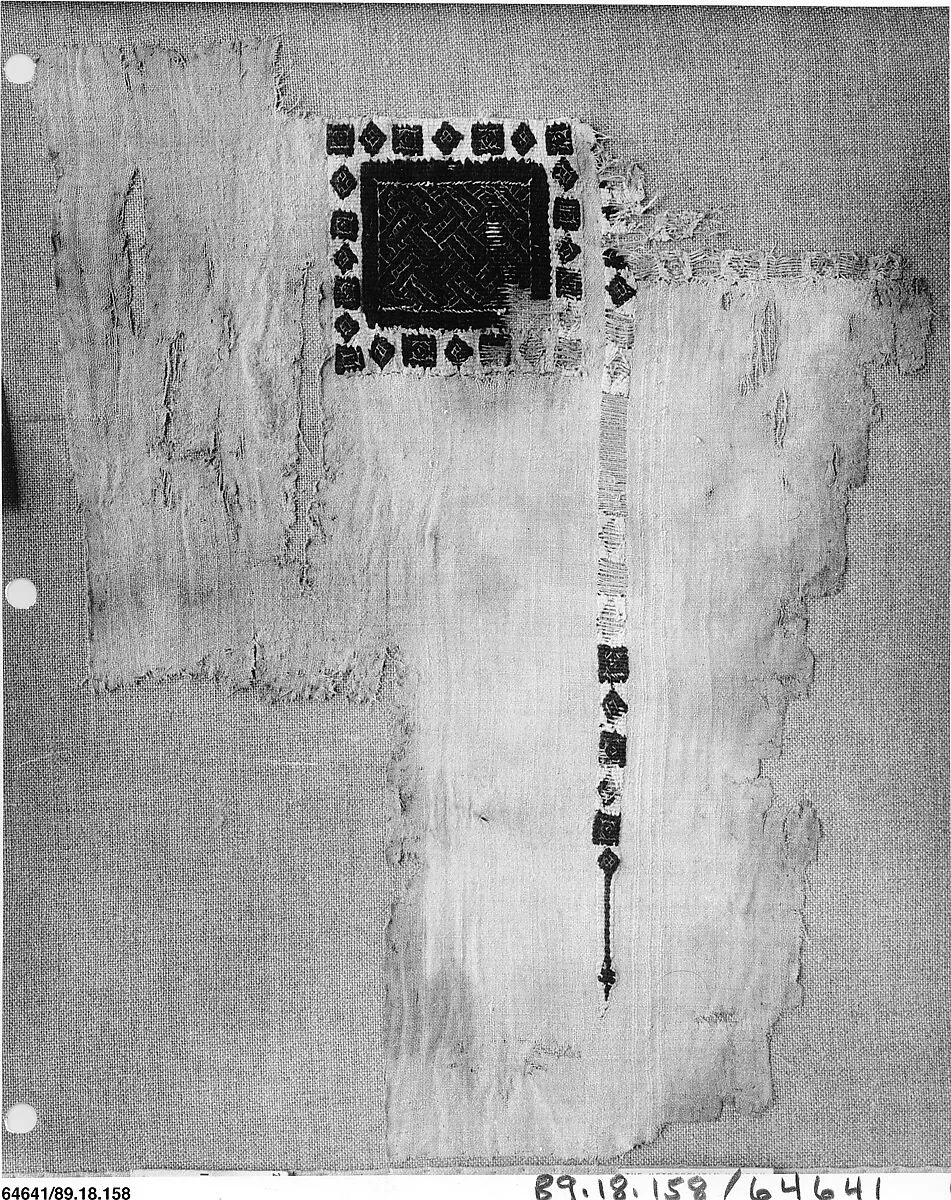 Fragment of a Tunic — Unknown