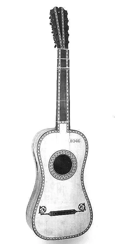 Guitar — Guillaume Joseph Lekeu