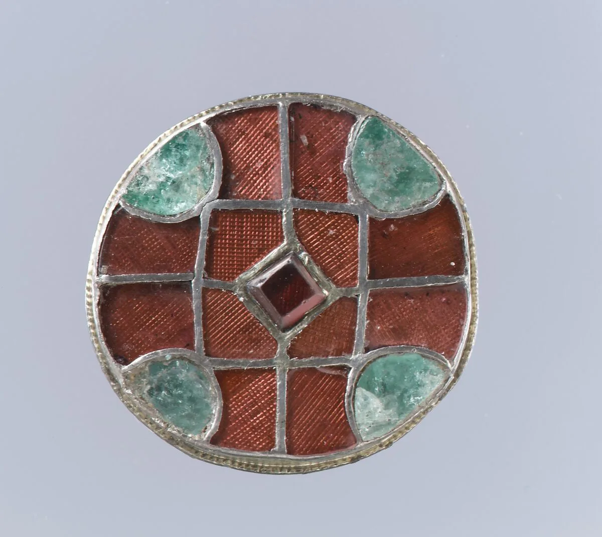 Disk Brooch — Unknown