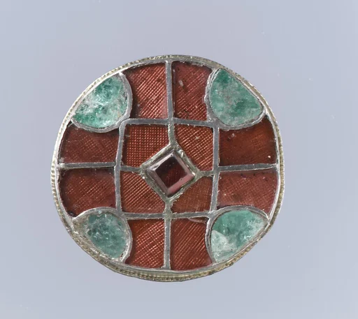 Disk Brooch