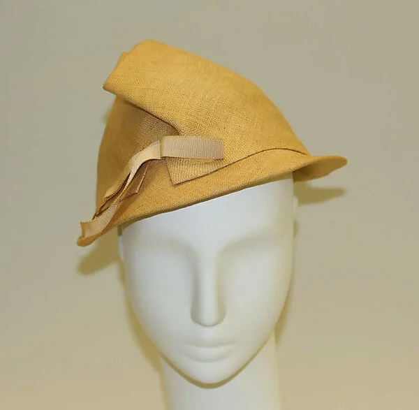 Hat — Christian Dior|Christian Dior, New York