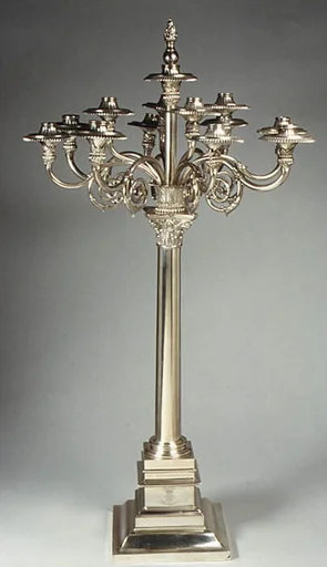 Twelve-light candelabrum