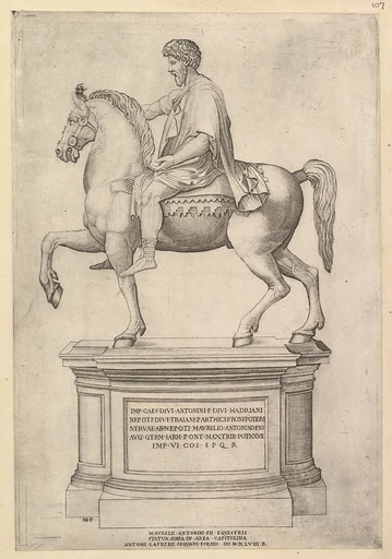 Speculum Romanae Magnificentiae: Marcus Aurelius