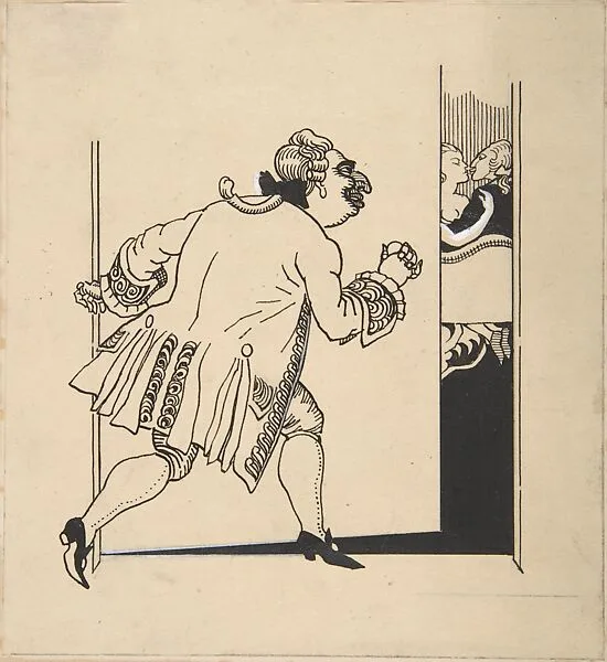 Illustration for Voltaire's "Candide" — Norman Tealby|François-Marie Arouet