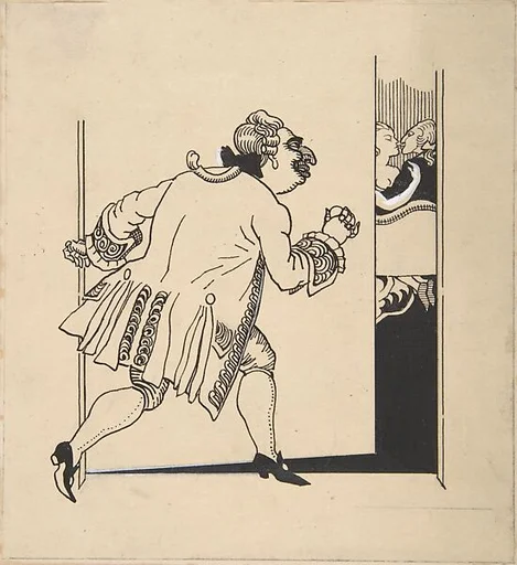 Illustration for Voltaire's "Candide"