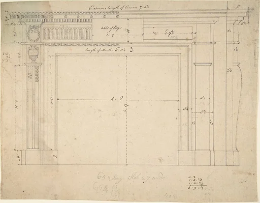 Design for a Chimneypiece
