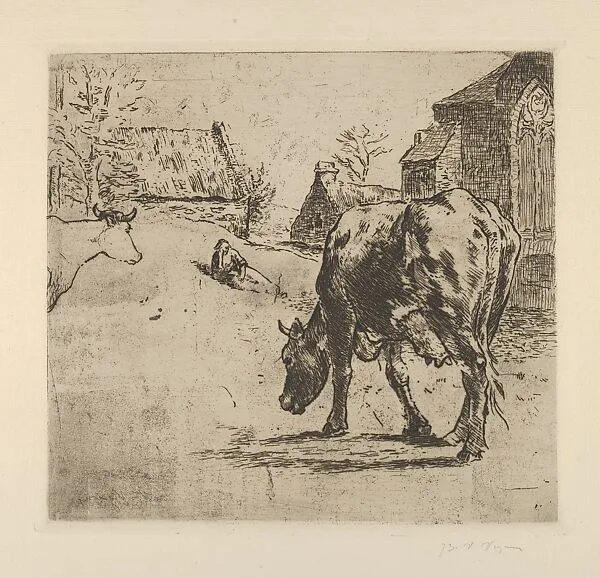 The Cow (La Vache) — André Marty|Victor Alfred Paul Vignon