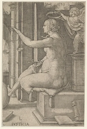 Justice, from the series The Virtues