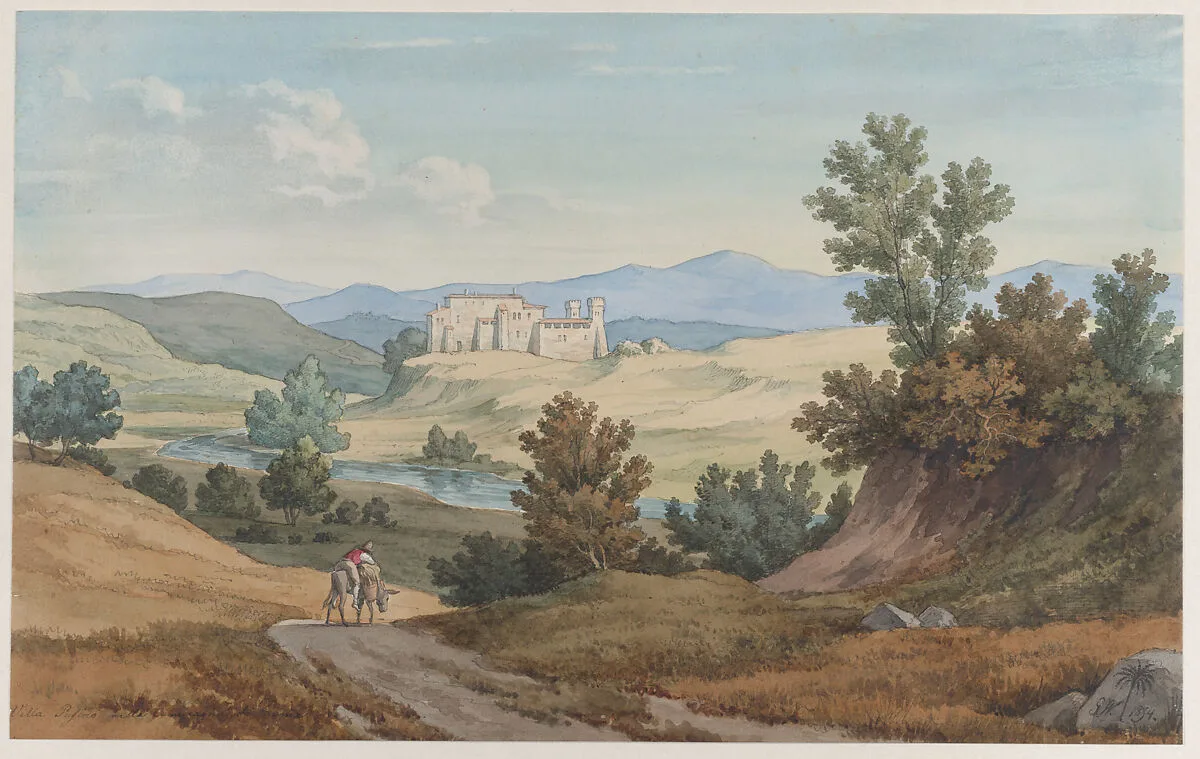 The Villa Pasino — Gustav Wilhelm Palm