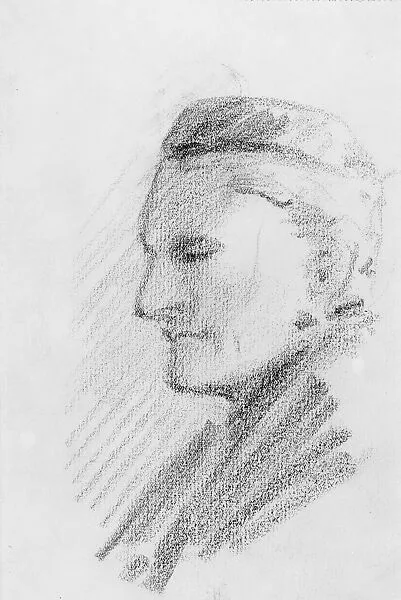 Head — John Singer Sargent