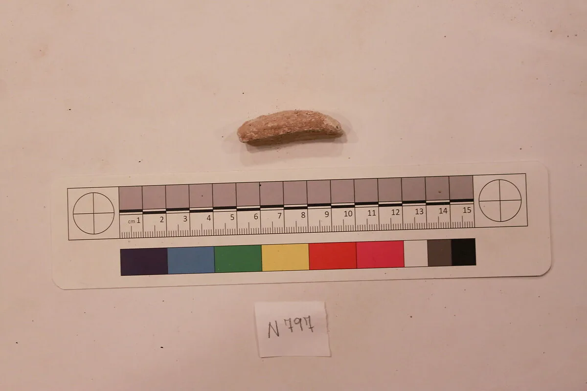 Stucco Fragment — Unknown