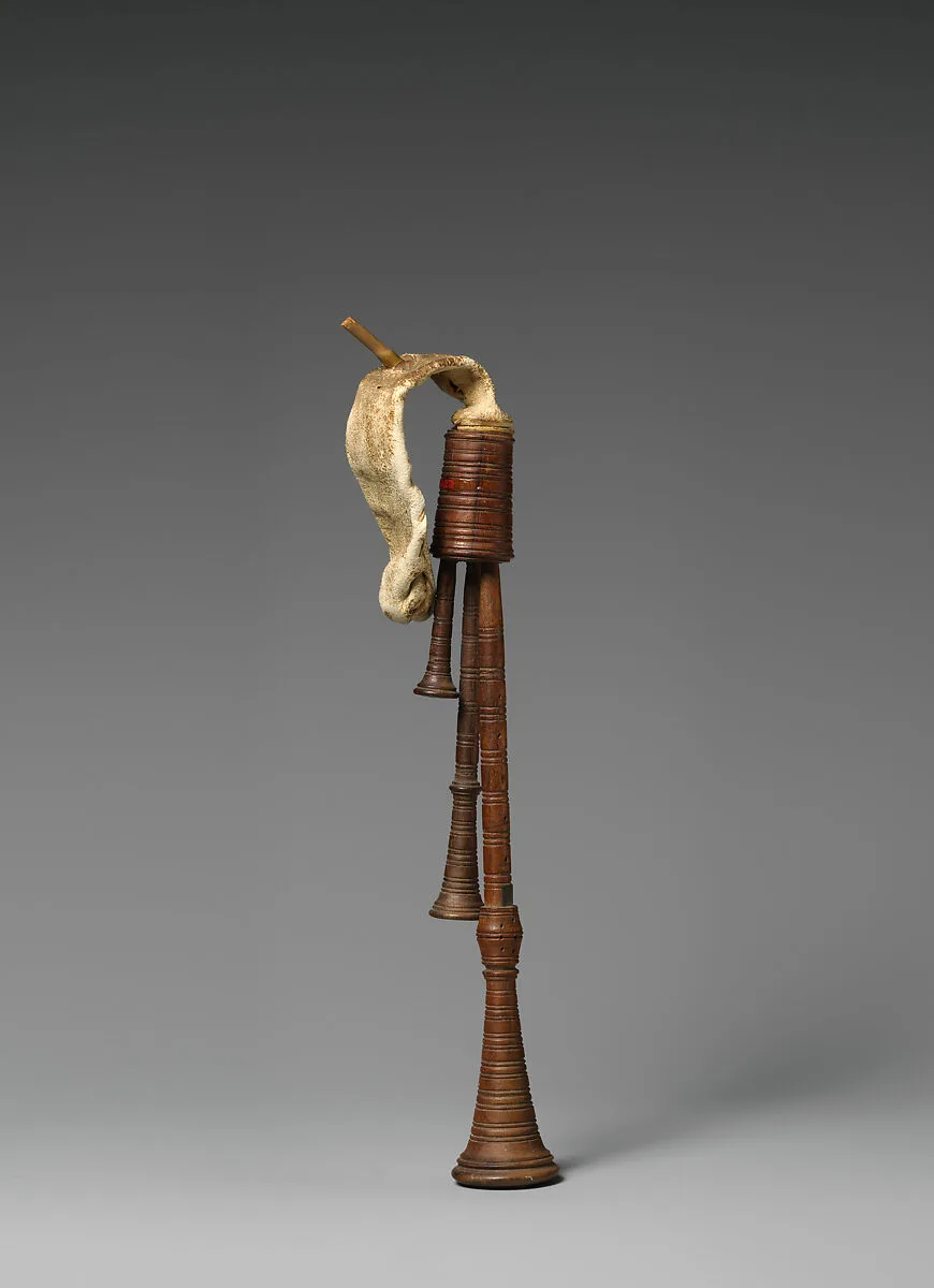 Bagpipe (crèche accessory) — Unknown