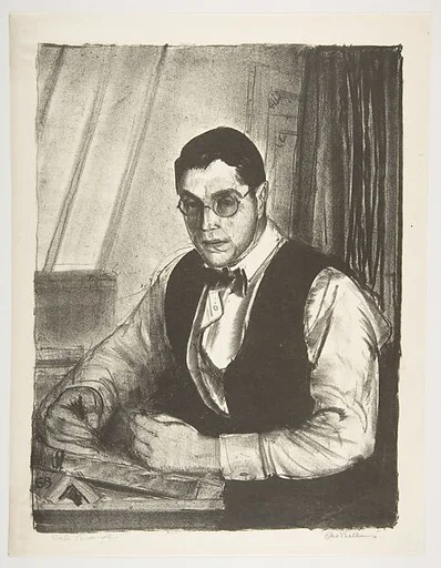 Gene Speicher Drawing on a Stone