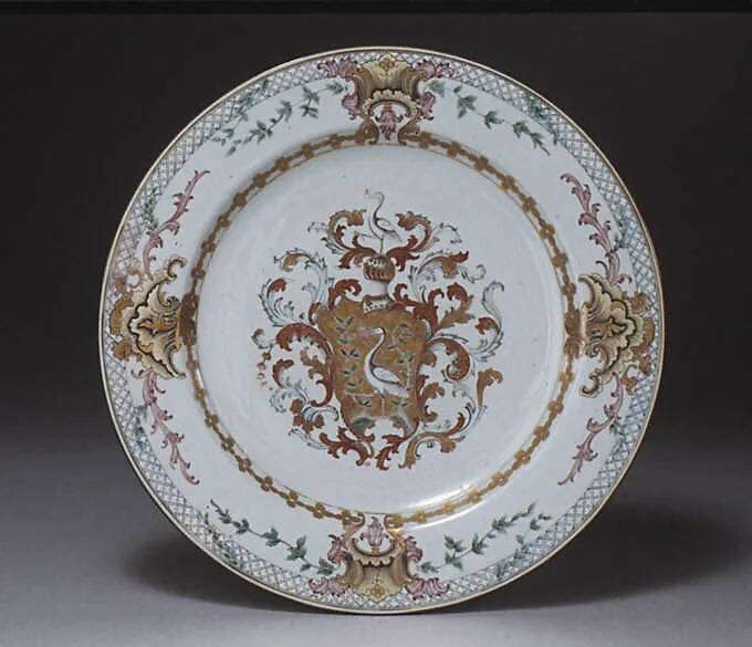 Plate — Unknown