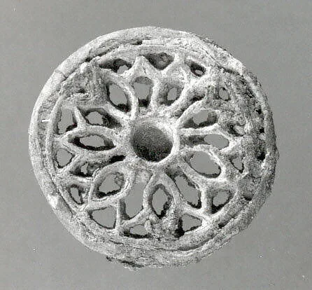 Compartmented stamp seal — Unknown