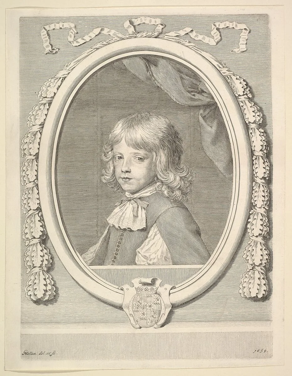 Louis-Joseph de Lorraine, duc de Guise, as a Child — Claude Mellan|Louis-Joseph de Lorraine, Duc de Guise