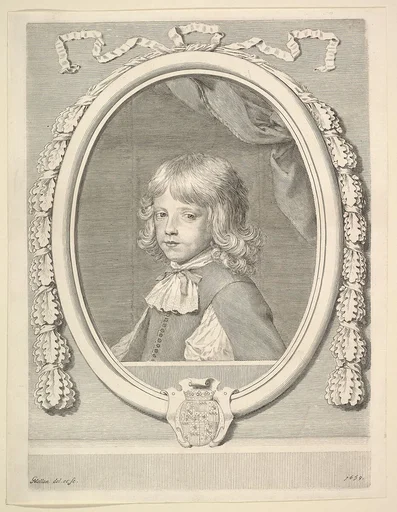 Louis-Joseph de Lorraine, duc de Guise, as a Child