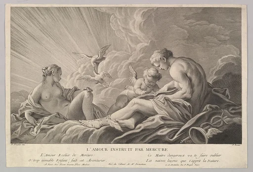 Cupid Instructed by Mercury
