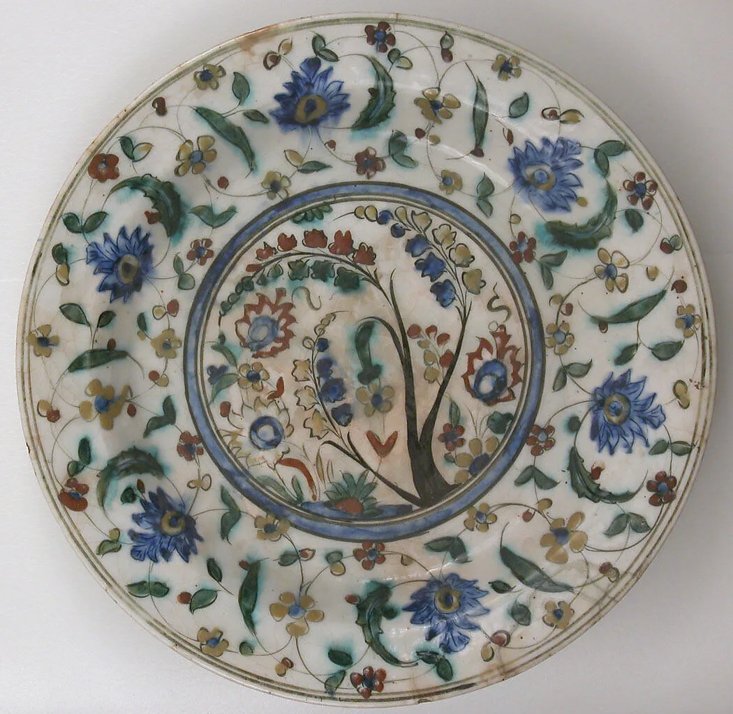Plate — Unknown