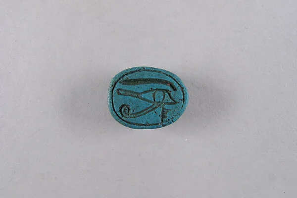 Scarab Inscribed with an Wedjat Eye — Unknown