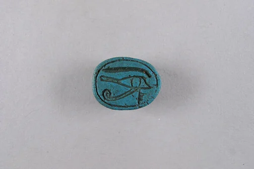 Scarab Inscribed with an Wedjat Eye