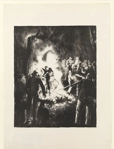 The Law is Too Slow — George Bellows|Bolton Brown|George Bellows