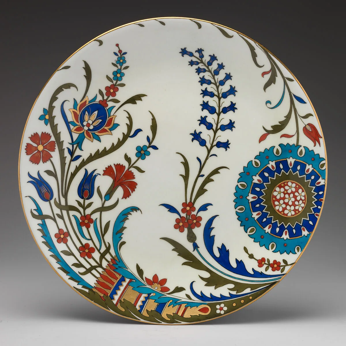 Plate — Minton(s)