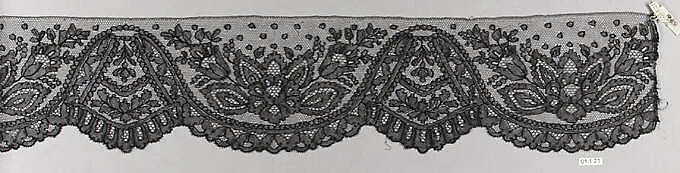 Border or flounce — Unknown