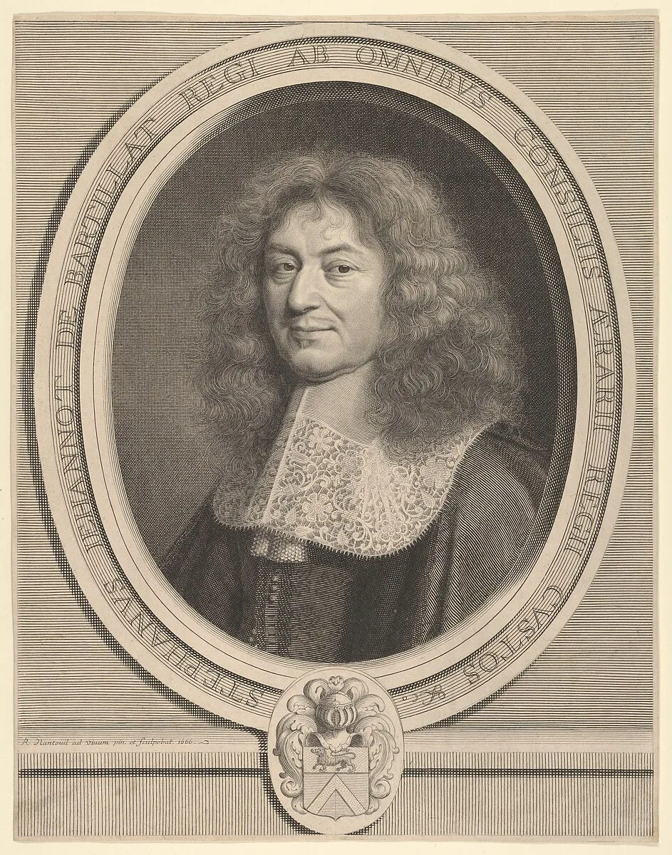 Étienne Jehannot de Bartillat — Robert Nanteuil|Pierre Mignard