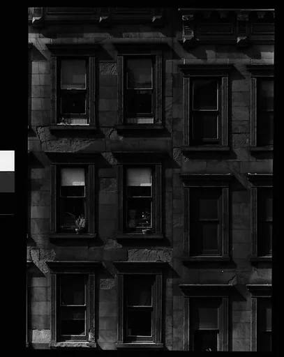[Apartment Building Façades on Third Avenue, New York City]