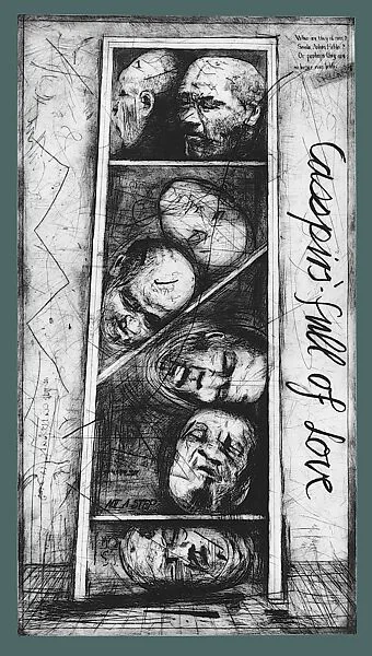 Casspirs Full of Love — William Kentridge