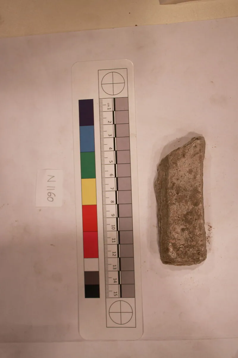 Stucco Fragment — Unknown