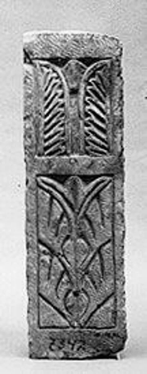 Pilaster with a Pattern of Leaves — Unknown