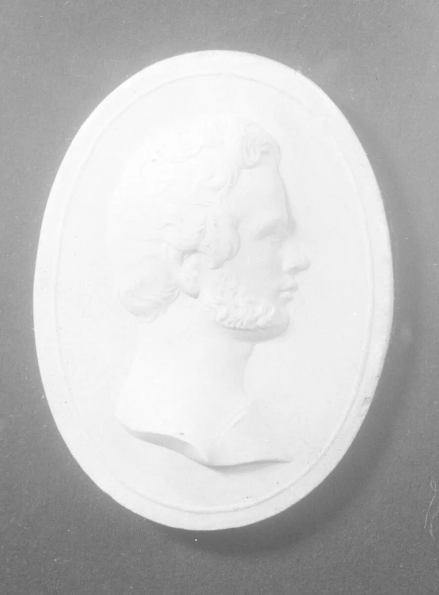 Cameo of a Gentleman — Erastus Dow Palmer