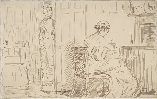Two Nursemaids