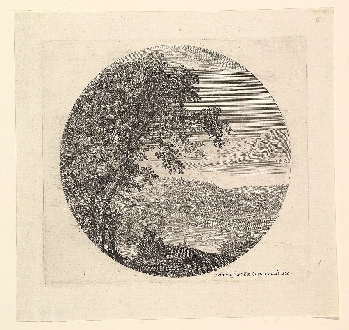 Le Cavalier — Jean Morin