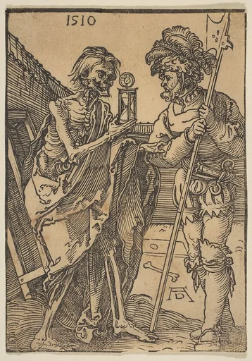 Death and the Lansquenet
