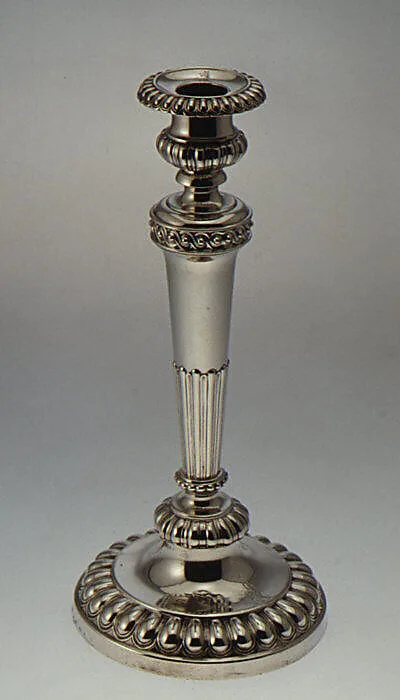 Set of four candlesticks — Matthew Boulton