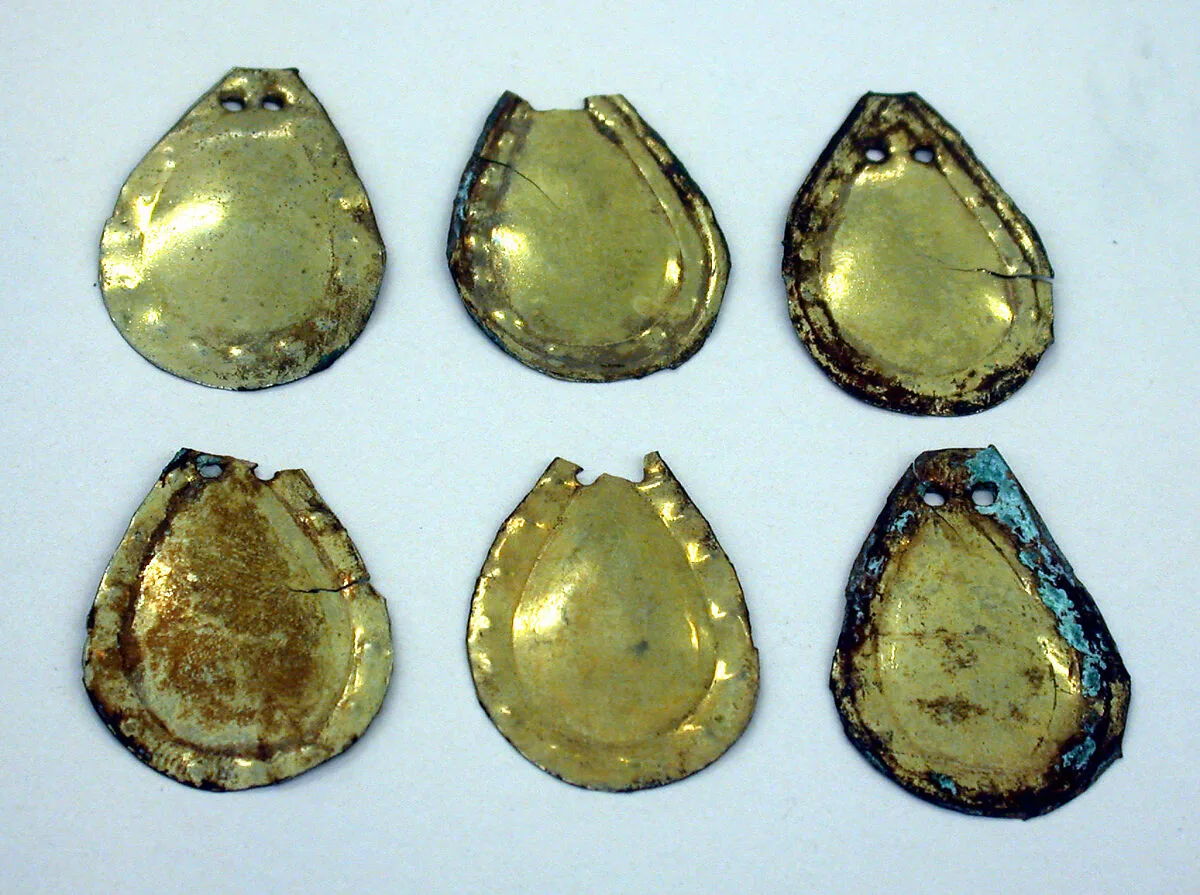Copper Leaf Ornament — Unknown