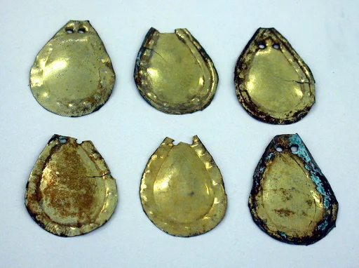 Copper Leaf Ornament