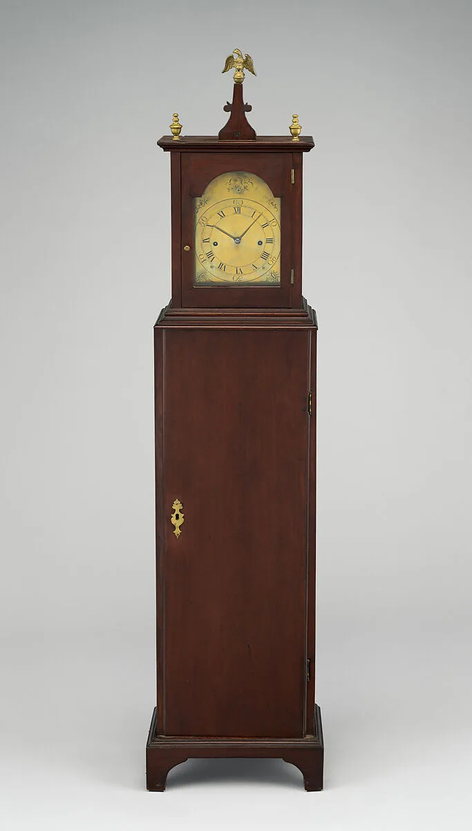 Dwarf tall clock — Samuel Mulliken II
