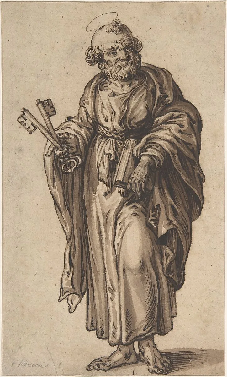 Saint Peter — Ludolf Büsinck
