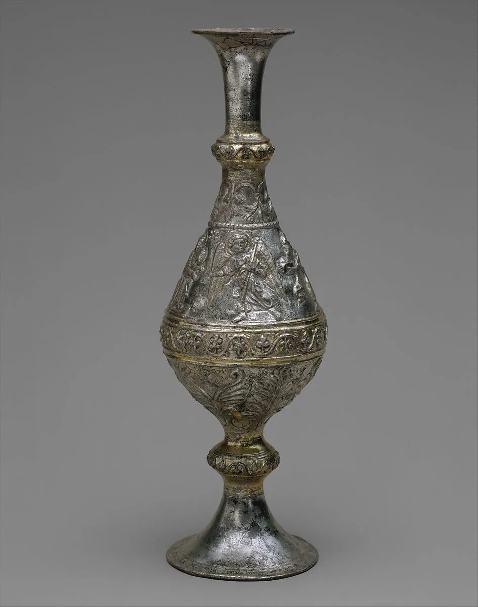 Flask with the Adoration of the Magi — Unknown