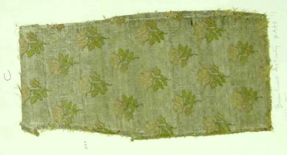 Textile Fragment — Unknown