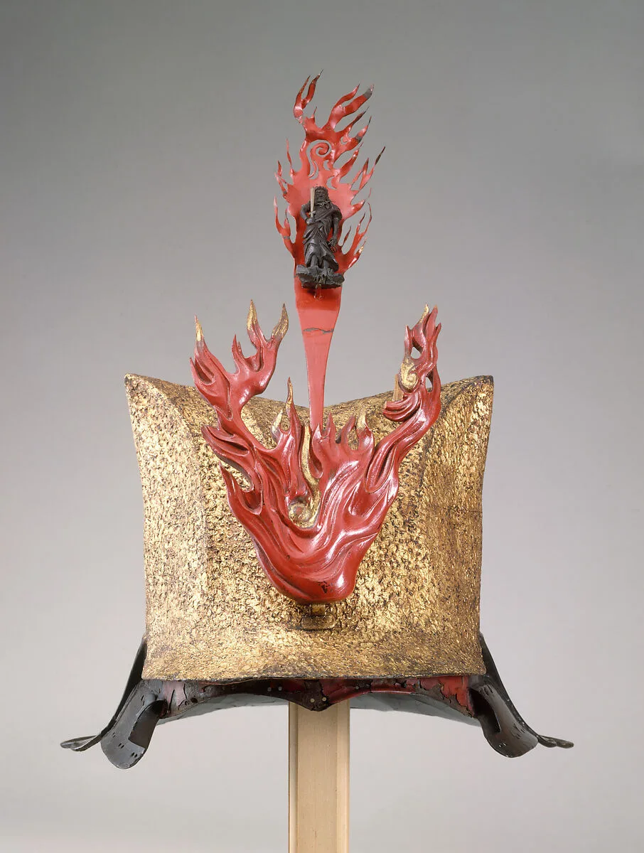 Helmet (<i>Zukinnari Kabuto</i>) — Unknown