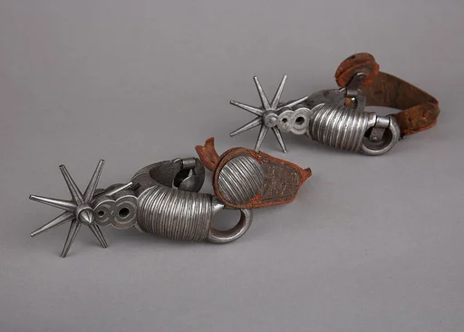 Pair of Rowel Spurs